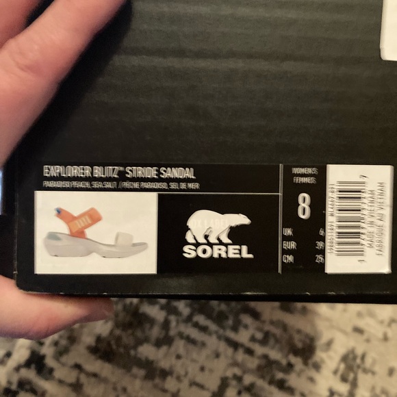 Sore explorer blitz stride sandals 8 - Picture 5 of 6